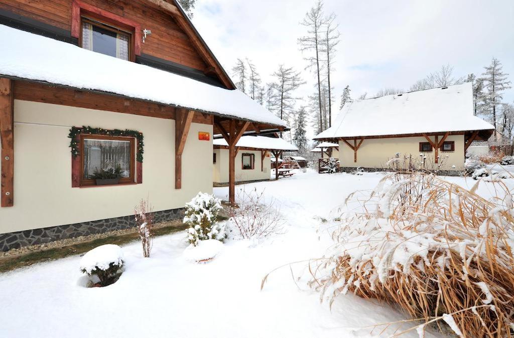 Chalupka Bratov V Resorte Aplend Veľký Slavkov Exteriér fotografie