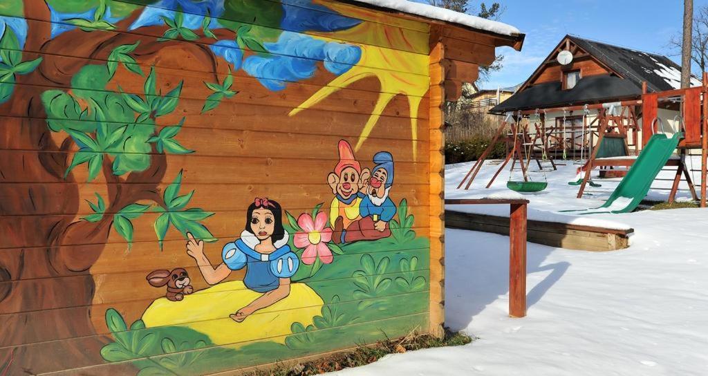 Chalupka Bratov V Resorte Aplend Veľký Slavkov Exteriér fotografie