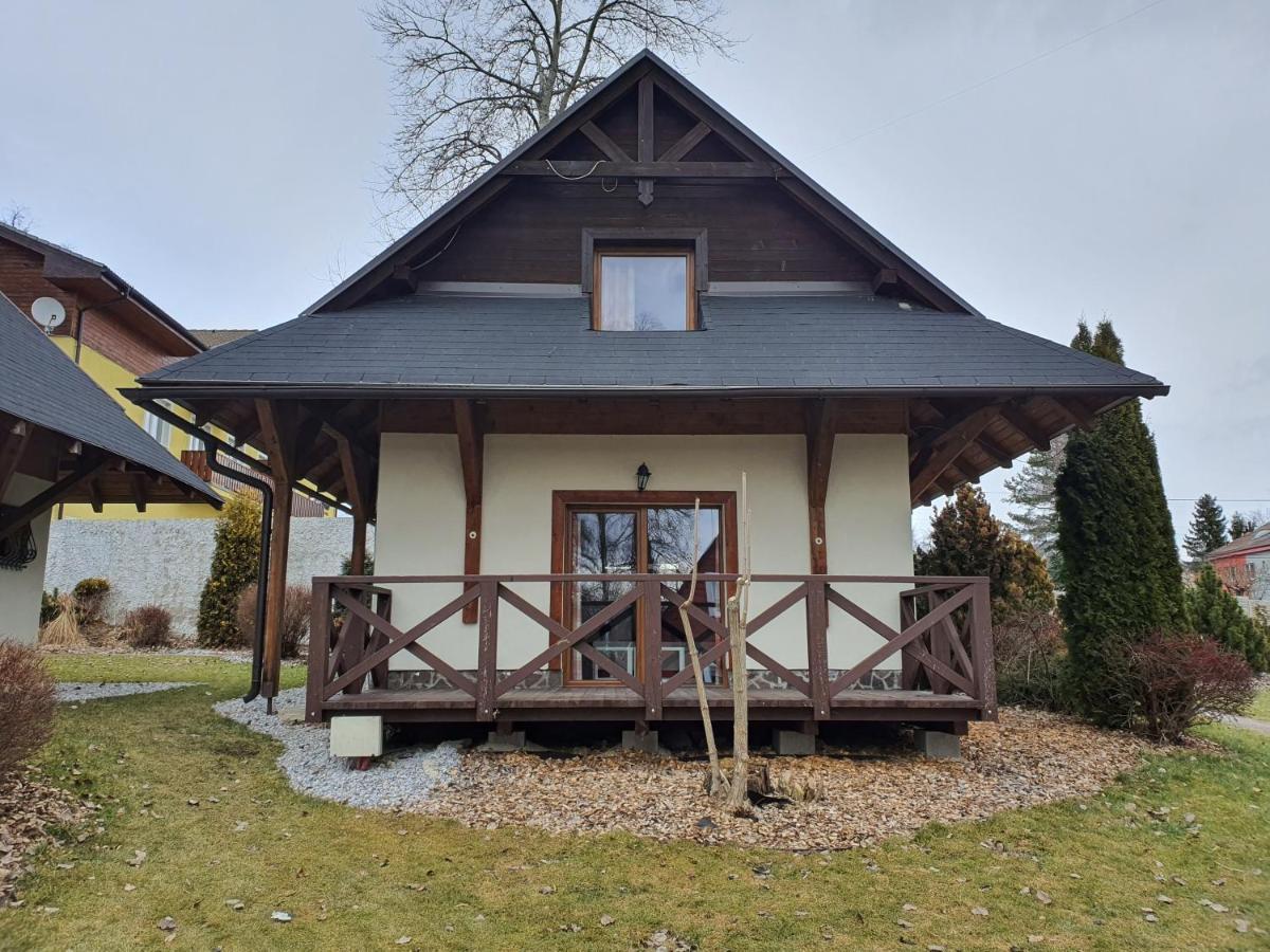 Chalupka Bratov V Resorte Aplend Veľký Slavkov Exteriér fotografie