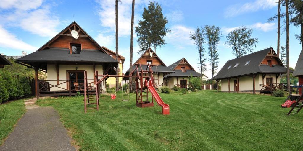 Chalupka Bratov V Resorte Aplend Veľký Slavkov Exteriér fotografie