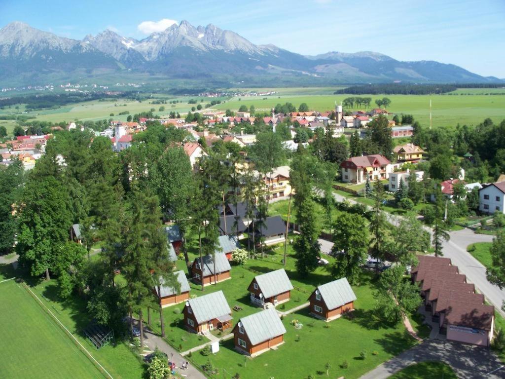 Chalupka Bratov V Resorte Aplend Veľký Slavkov Exteriér fotografie