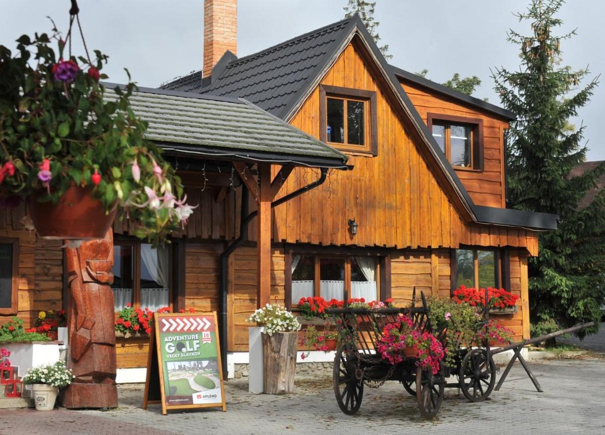 Chalupka Bratov V Resorte Aplend Veľký Slavkov Exteriér fotografie