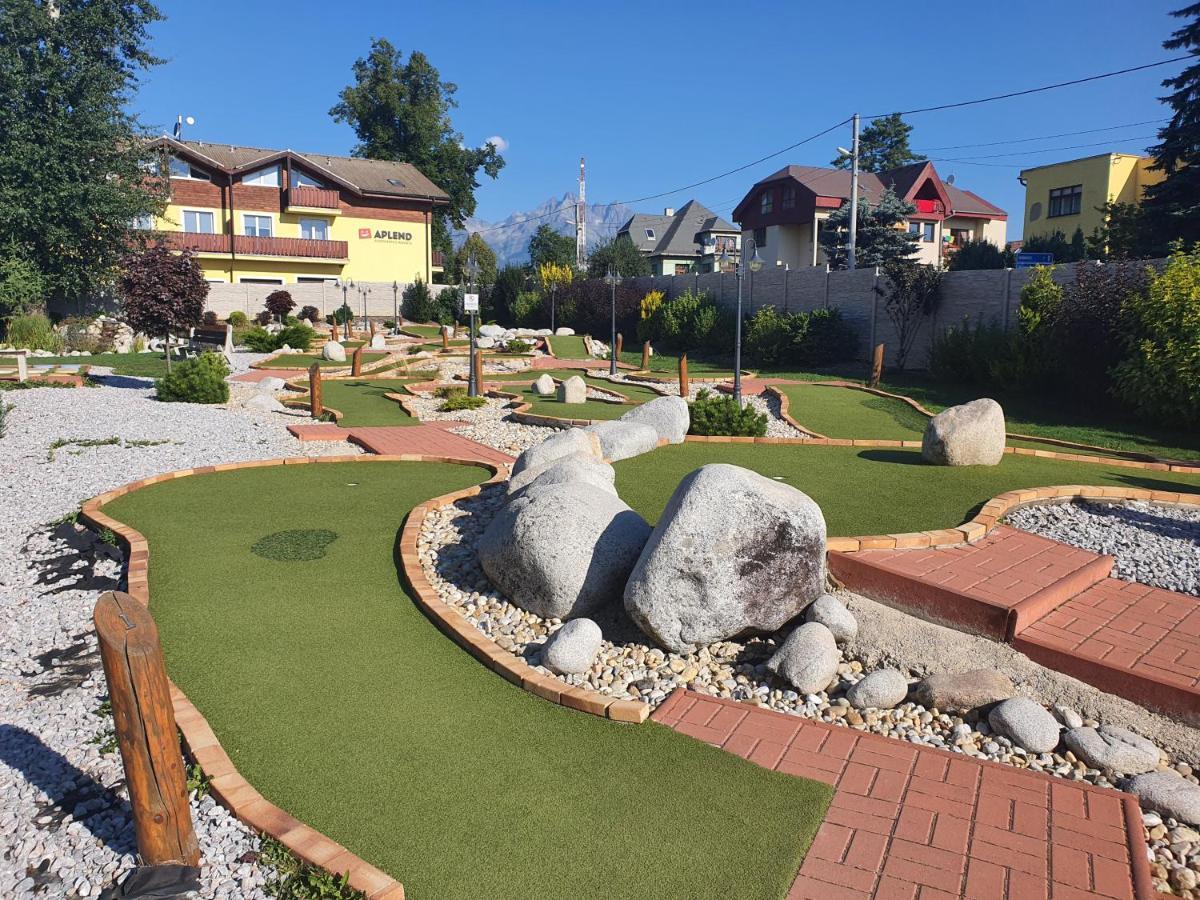 Chalupka Bratov V Resorte Aplend Veľký Slavkov Exteriér fotografie