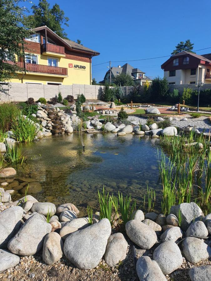 Chalupka Bratov V Resorte Aplend Veľký Slavkov Exteriér fotografie