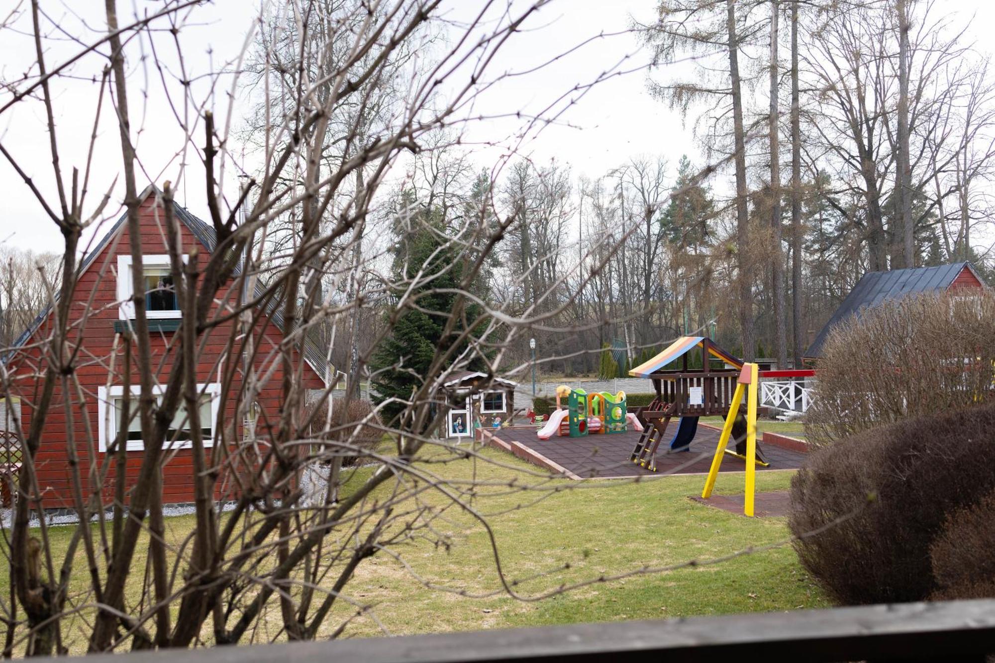 Chalupka Bratov V Resorte Aplend Veľký Slavkov Exteriér fotografie